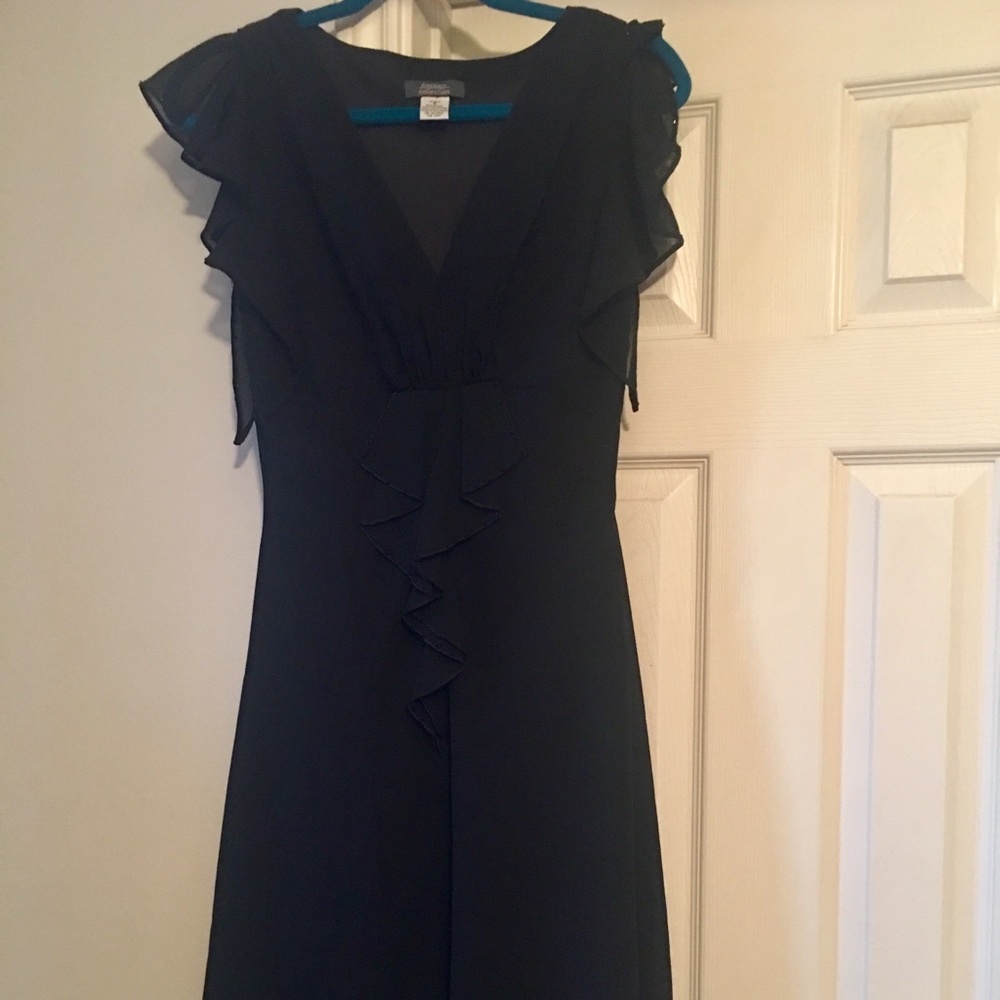 Elegant black dress